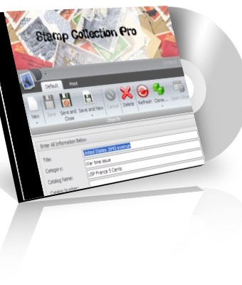 stamp collection pro4